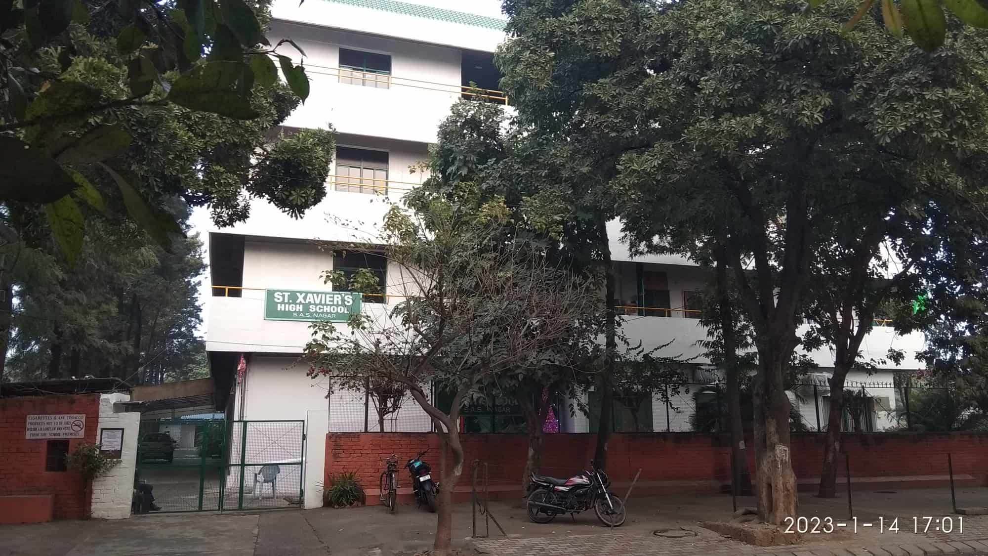 St. Xavier's High School campus