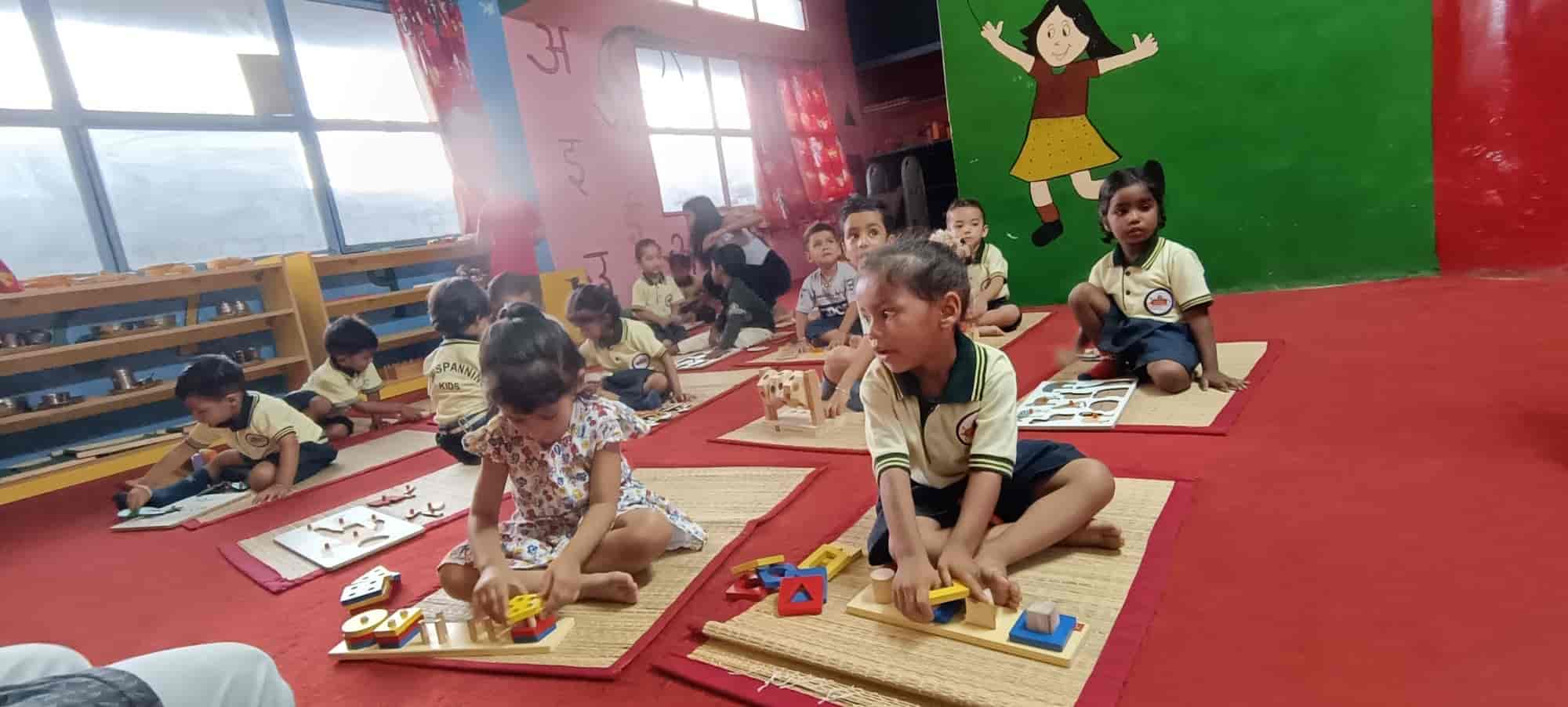 The Spanning Kids School campus