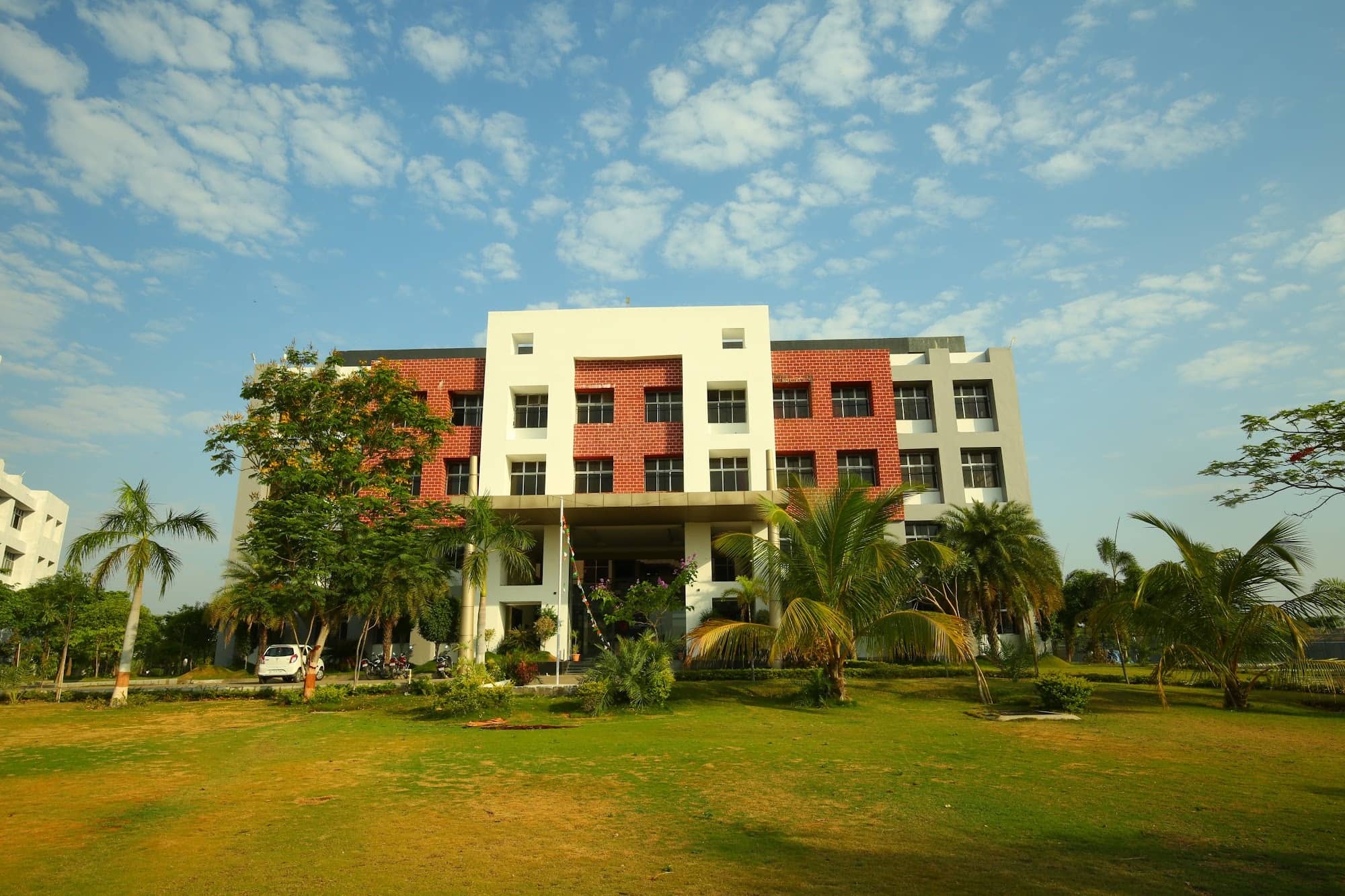 Gaikwad-patil International School campus