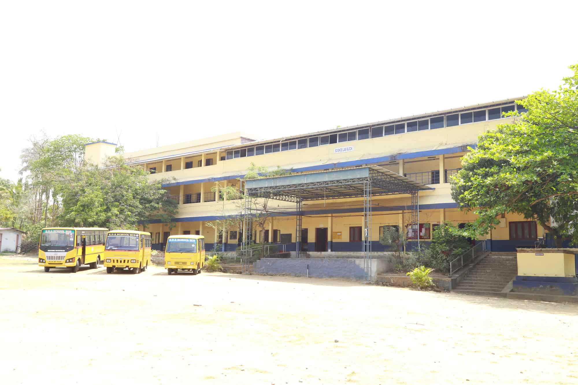 Seventh Day Adventist English Medium School campus
