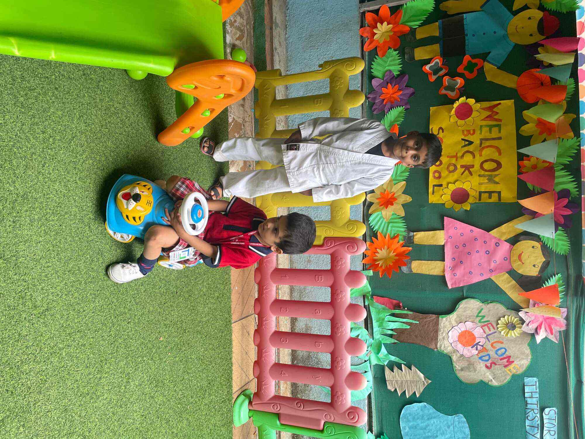 London Kids International Pre School, Wanowrie, Pune campus