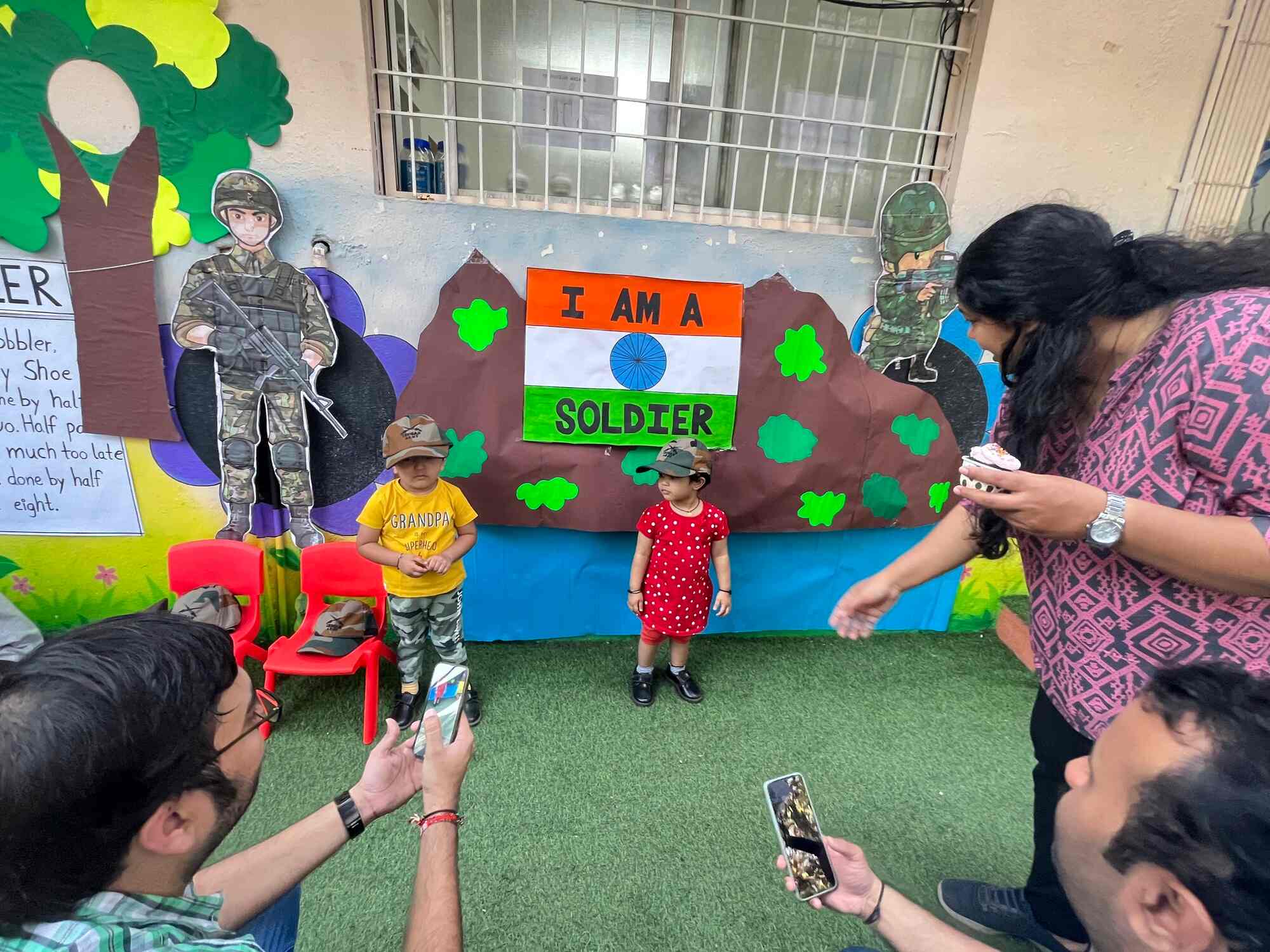 The Stepping Stones Preschool and Daycare - Aranyeshwar (Satara Road) campus