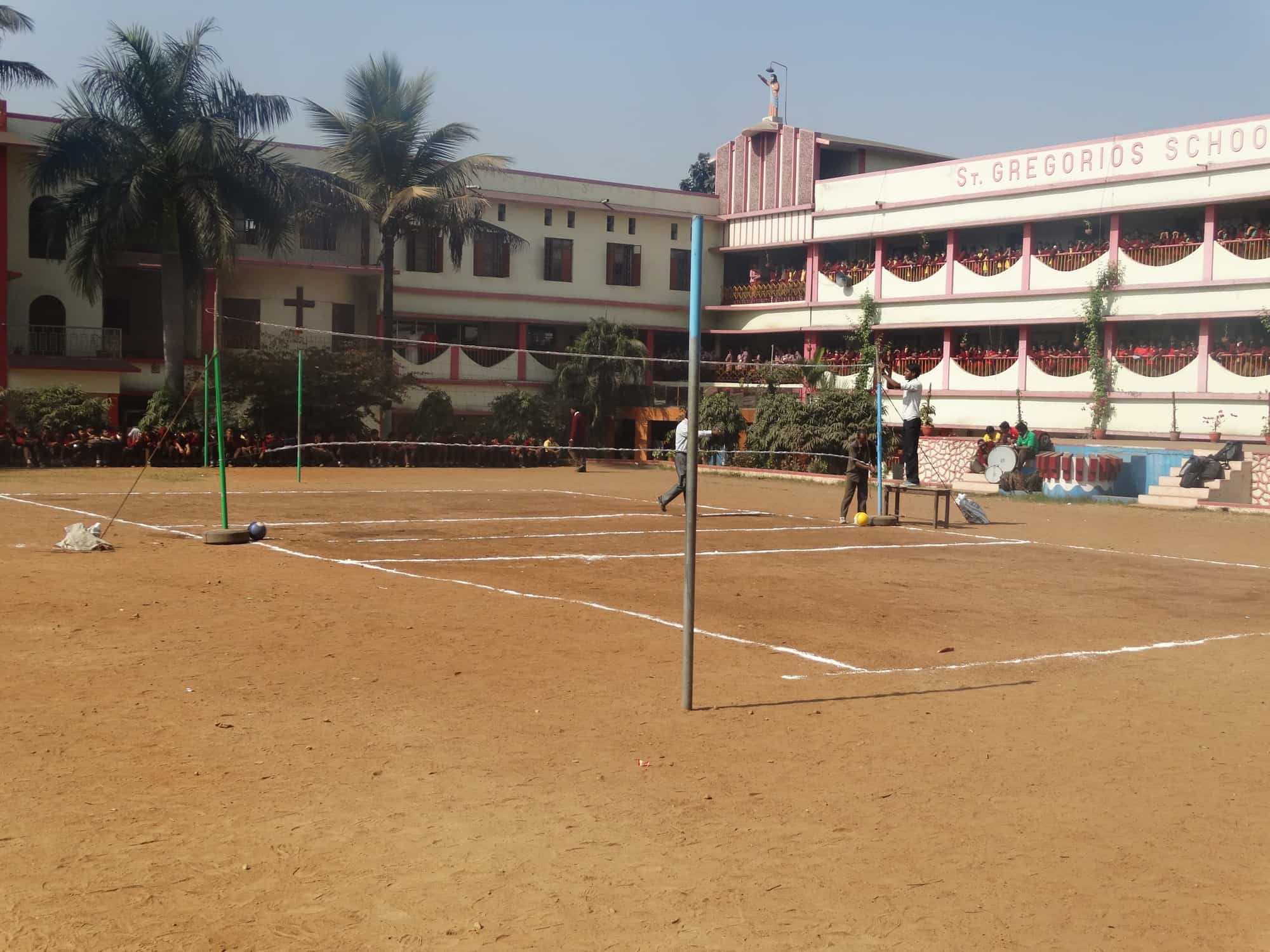 St. Gregorios English School campus