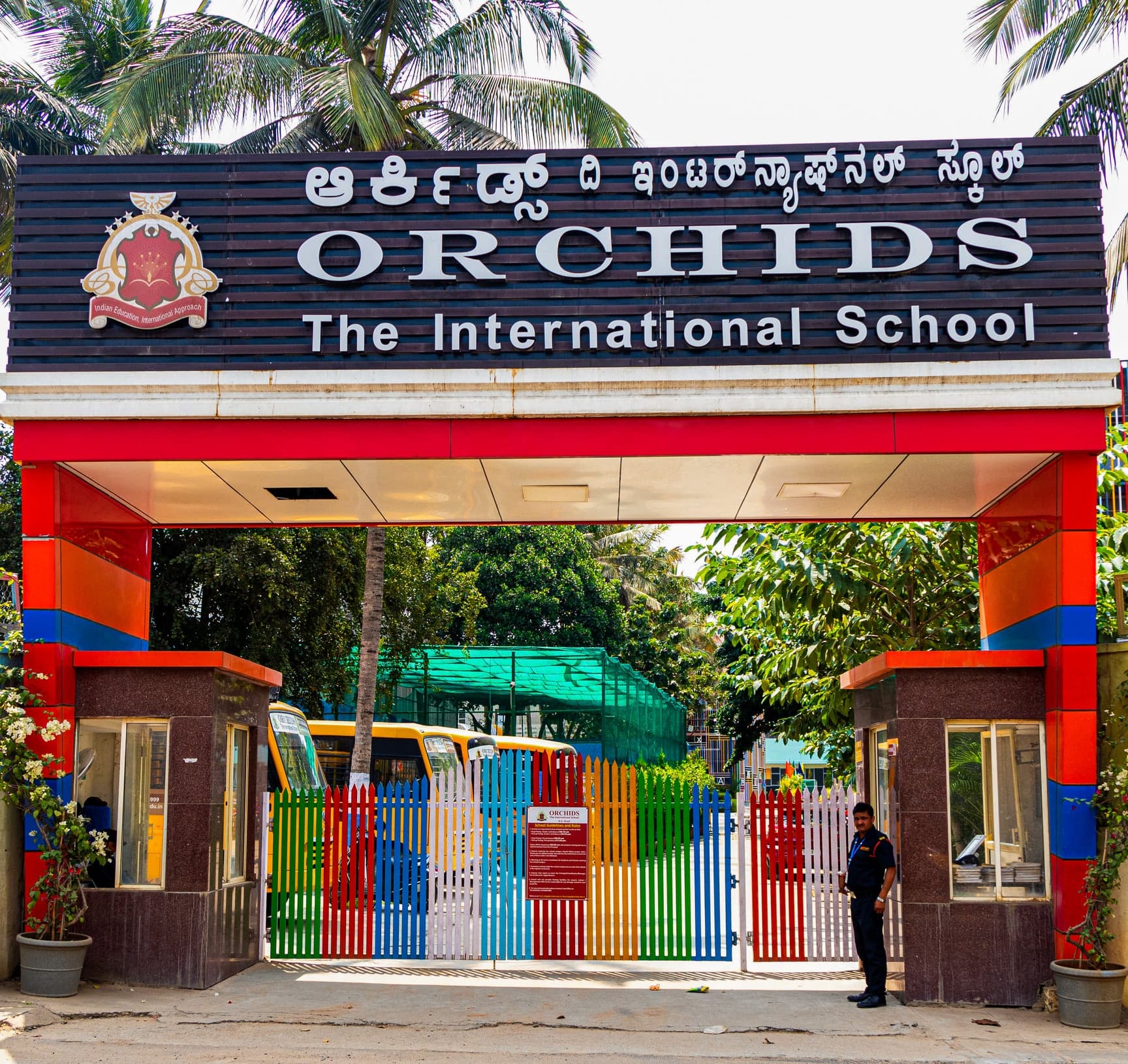 Orchids The International School, Btm Layout, Bengaluru campus