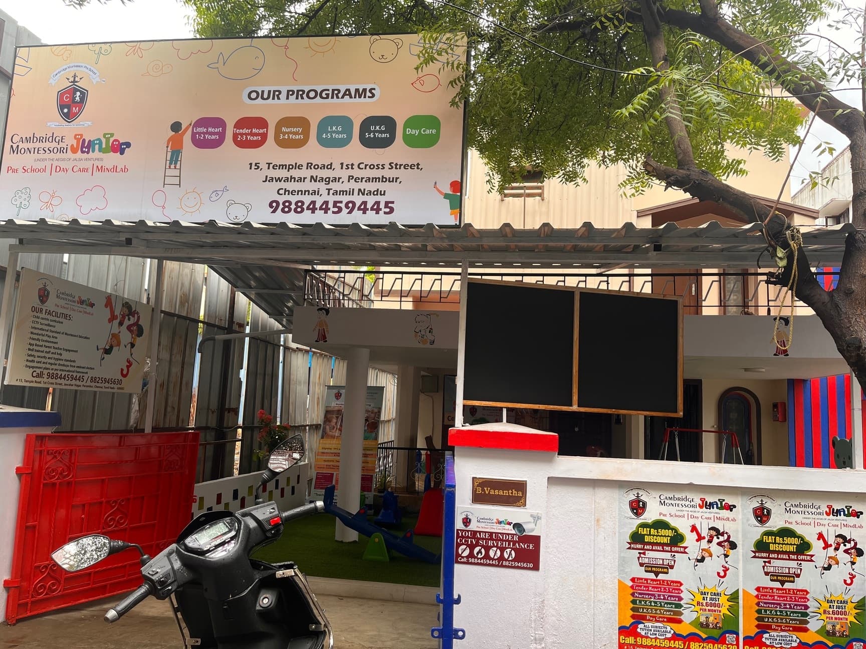 Cambridge Montessori, Periyar Nagar campus