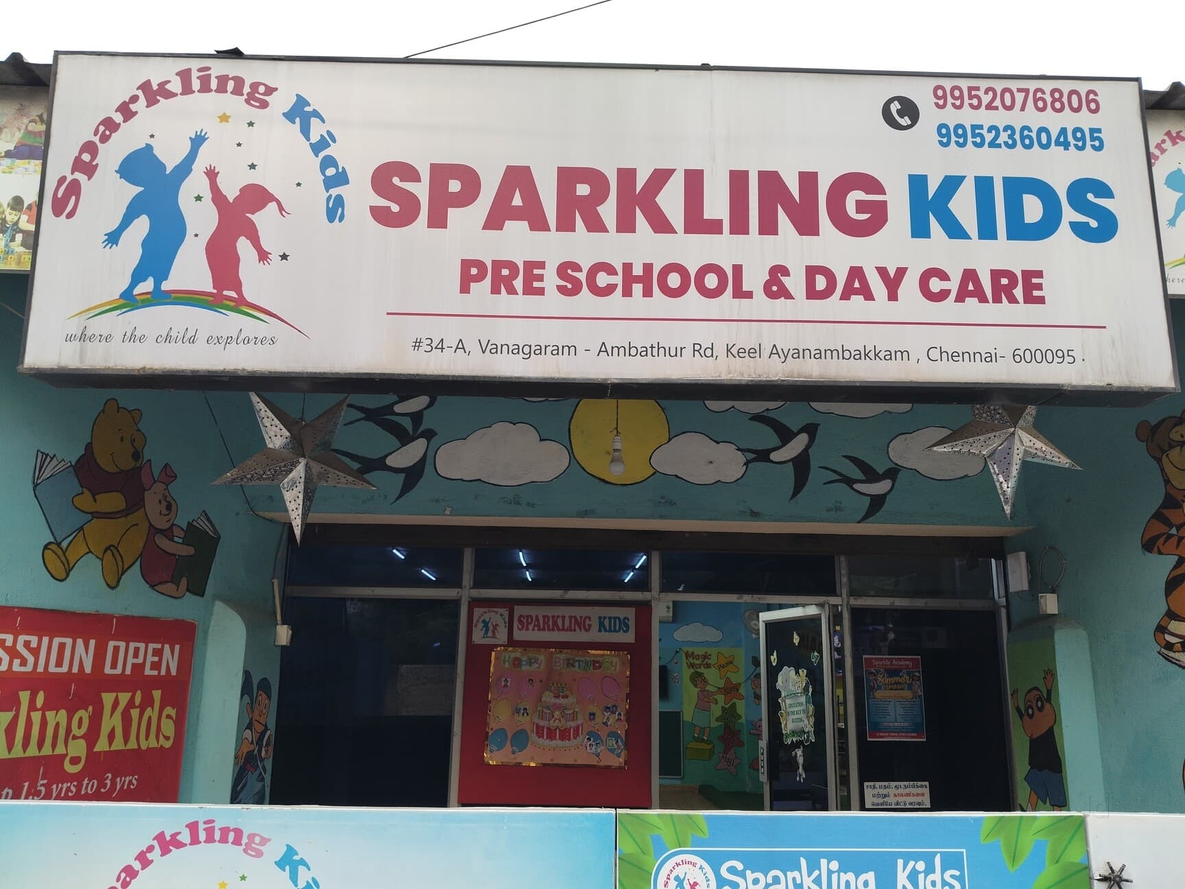Sparkling Kids Pre School & Day Care campus