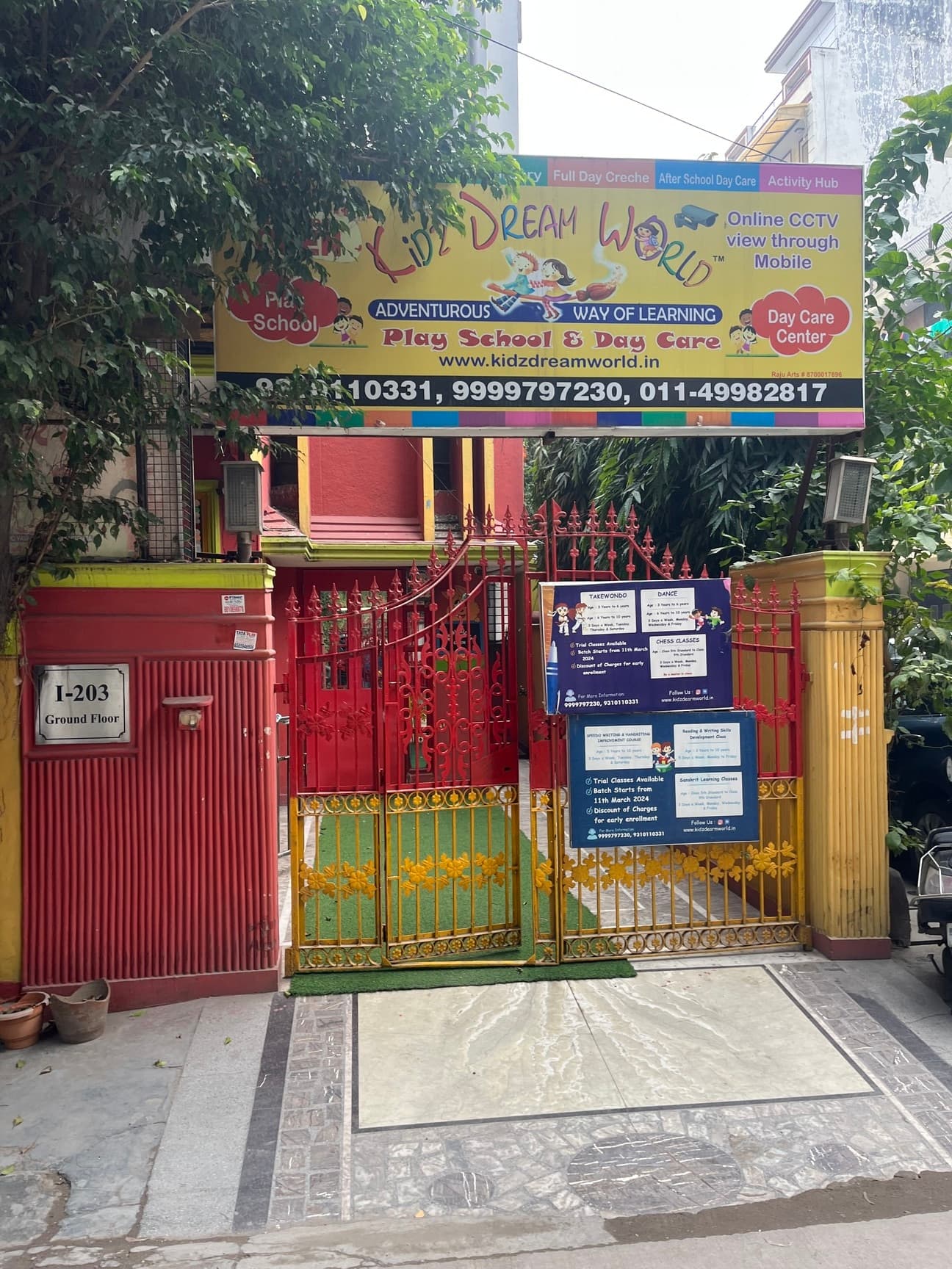 Kidz Dream World Preschool & Daycare, Ashok Vihar campus