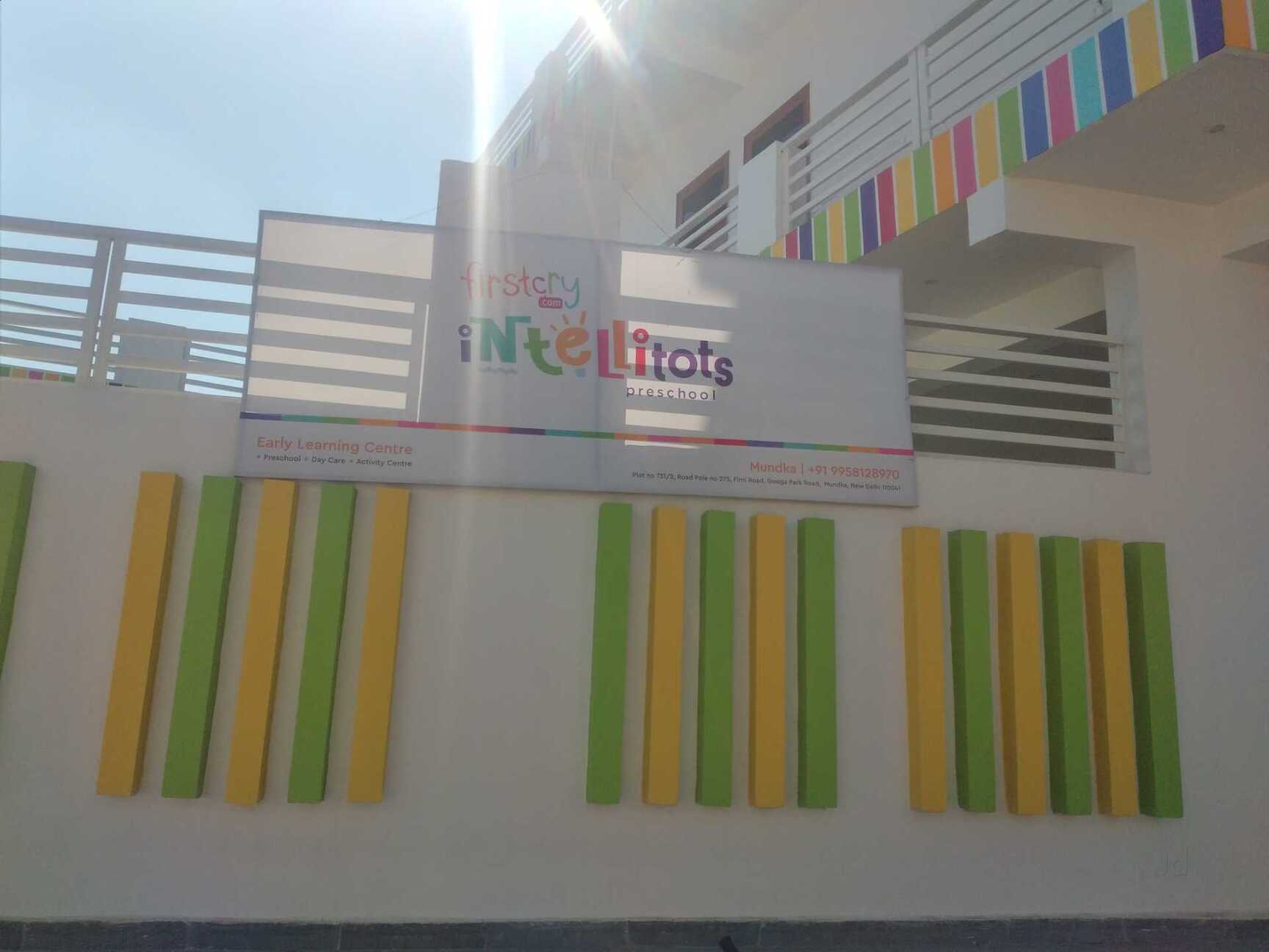 Firstcry Intellitots Preschool & Daycare - Mundka campus