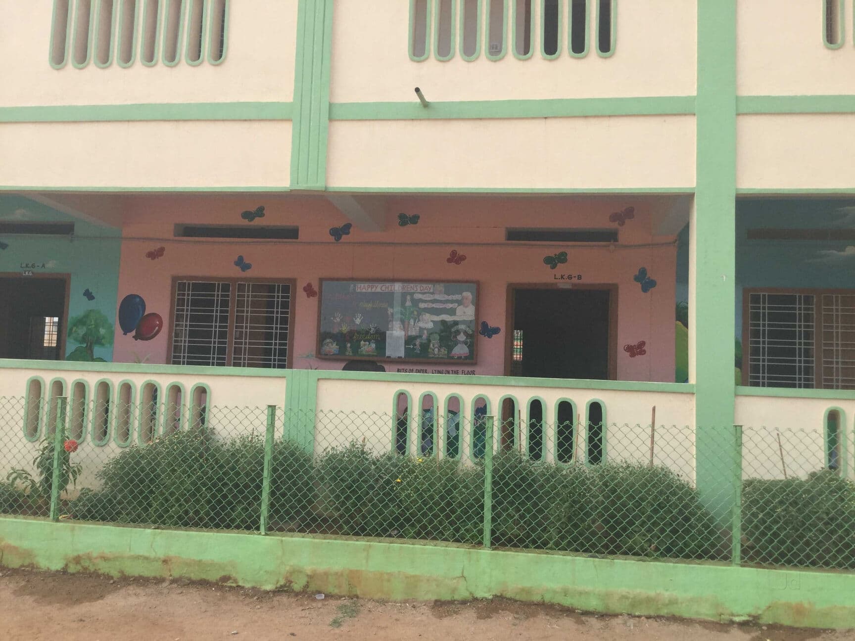 Sacred Heart Convent School campus