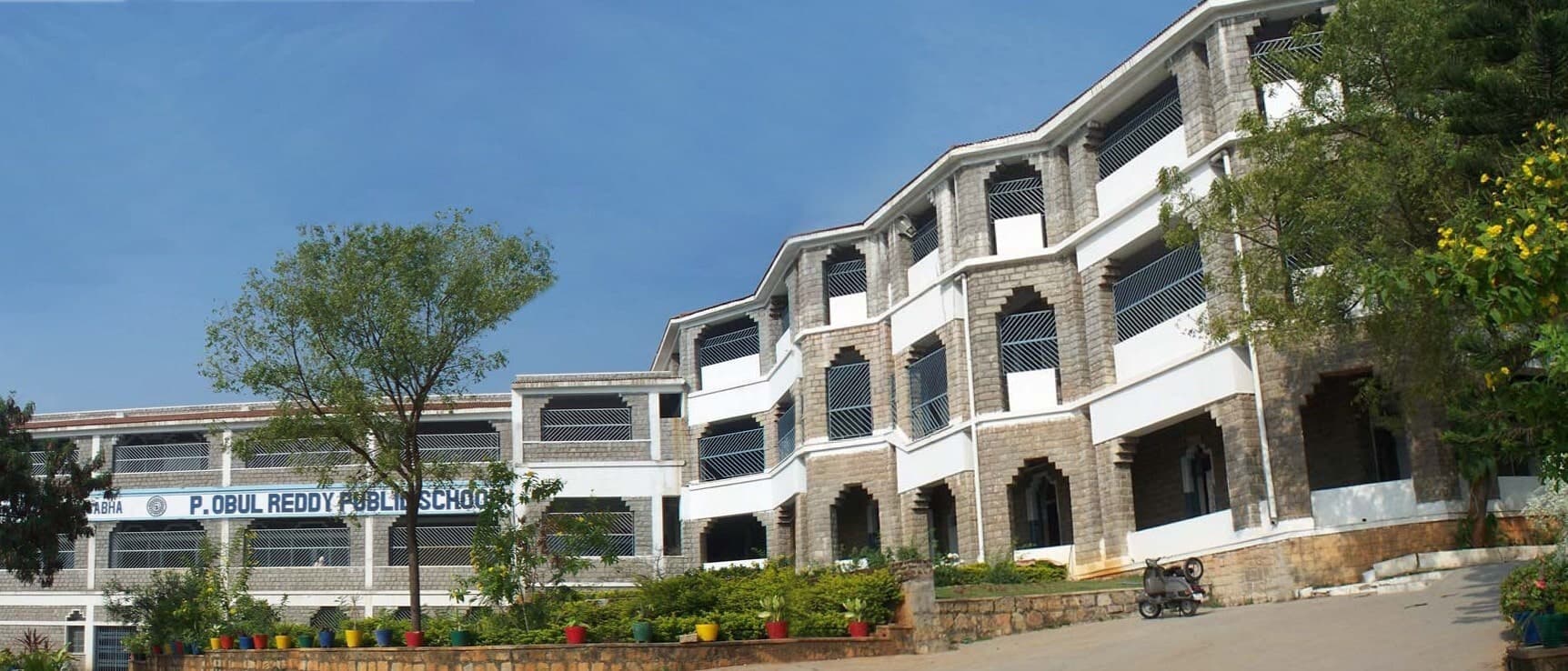 P Obul Reddy Public School campus