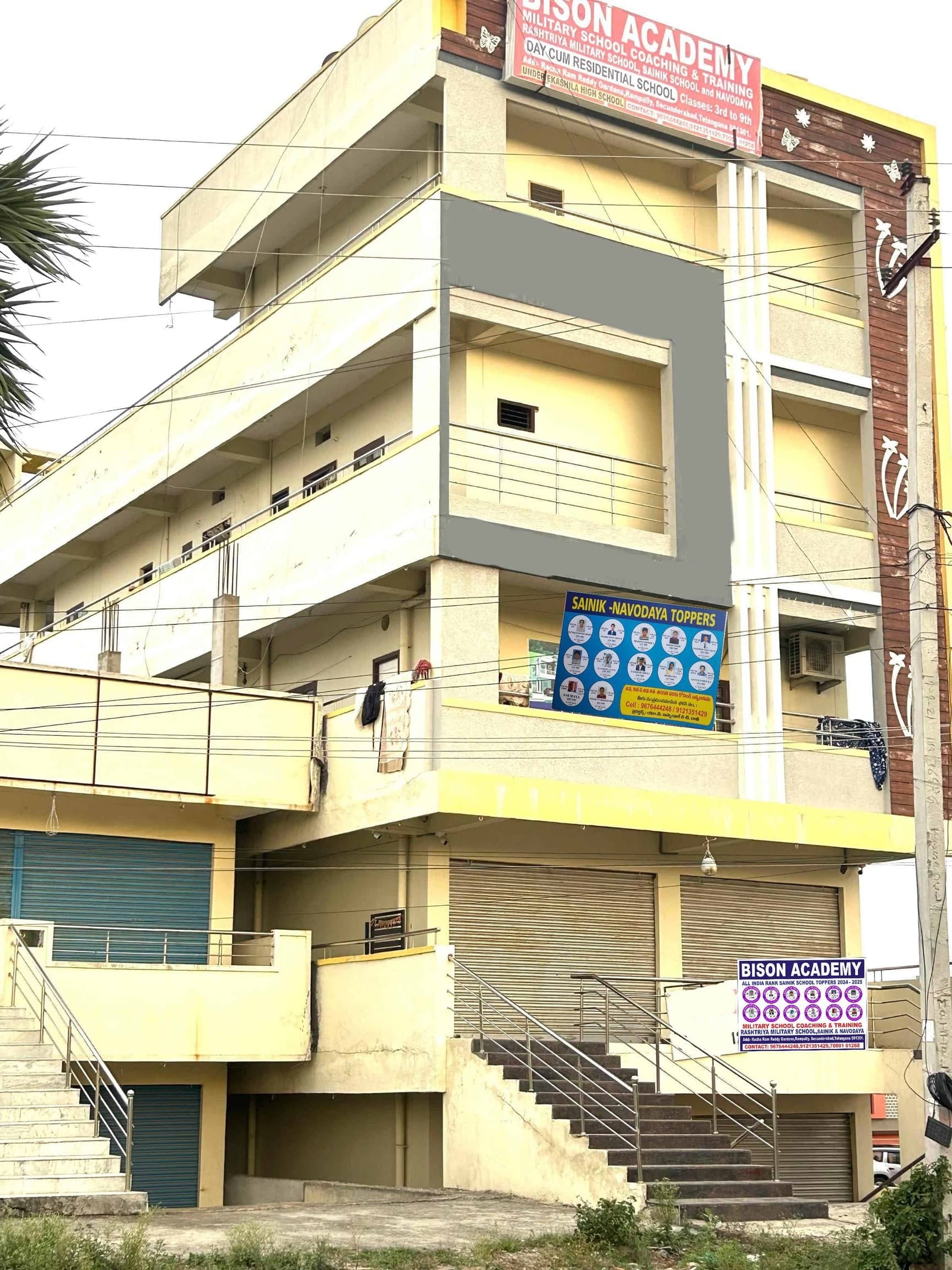 BISON ACADEMY SAINIK SCHOOL|NAVODAYA|RMS Coaching UNDER EKASHILA HIGH SCHOOL campus