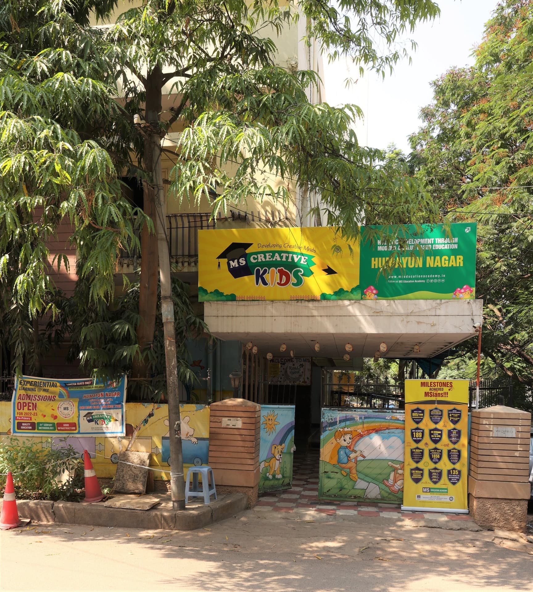 MS Creative Kids (Kindergarten School) campus