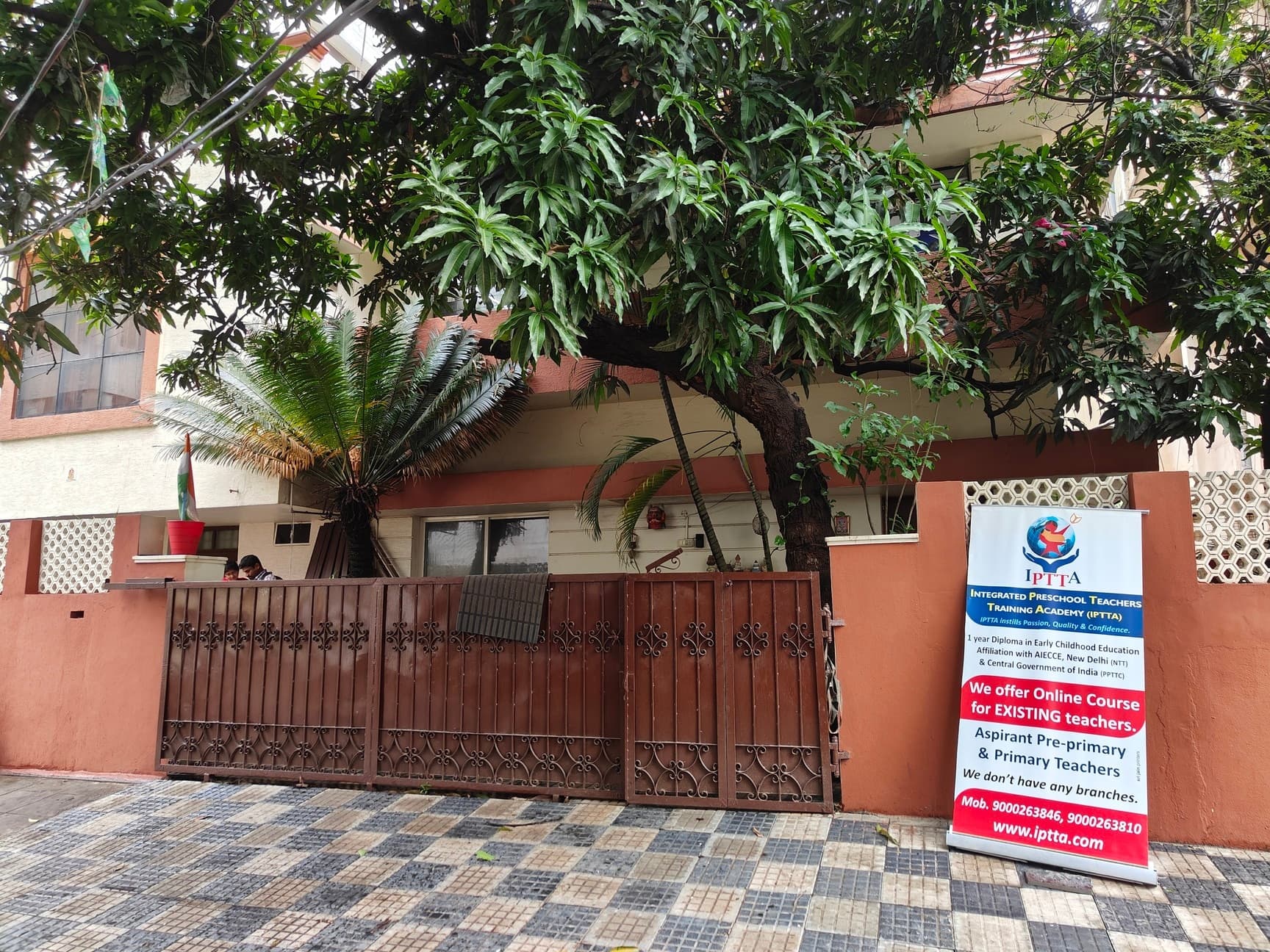 IPTTA, Integrated Preschool Teachers Training Academy campus