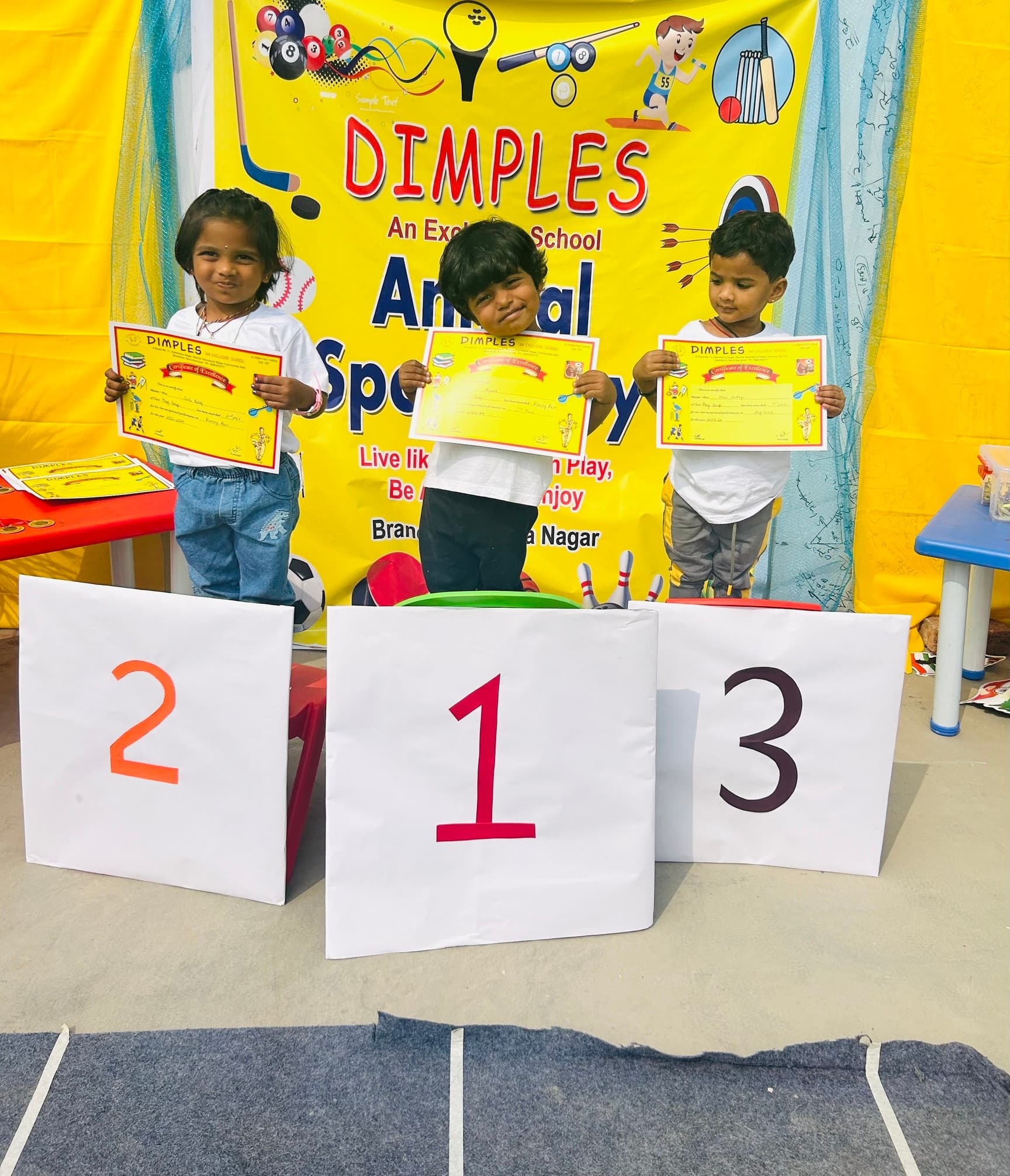 DIMPLES -An Exclusive Play School campus
