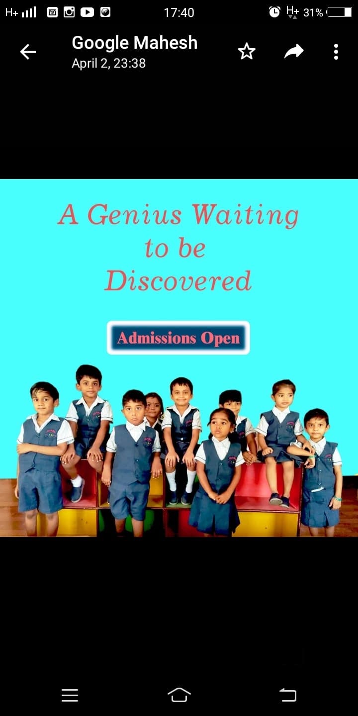 Clara Pre School karkhana campus