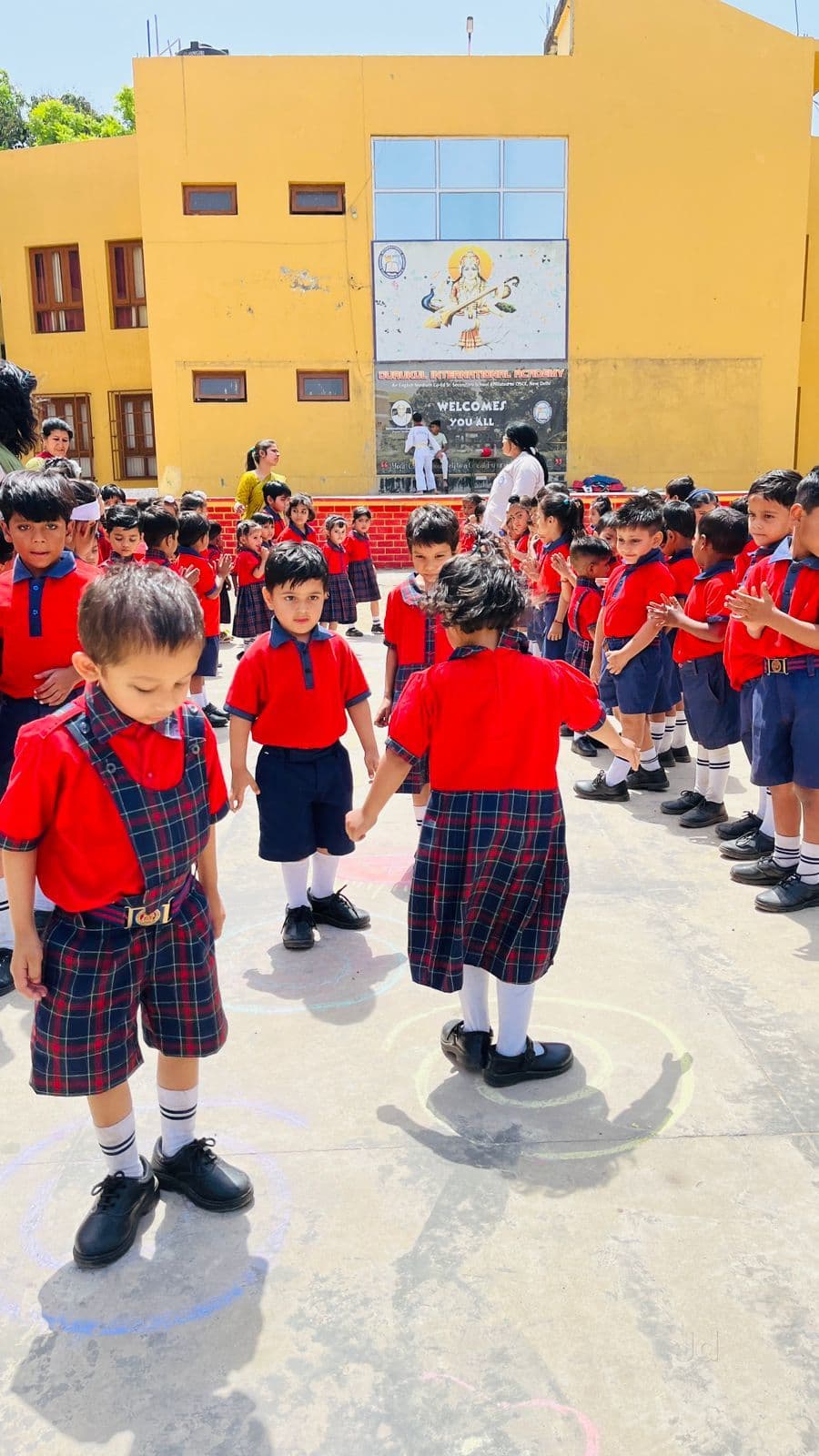 Gurukul International Academy campus