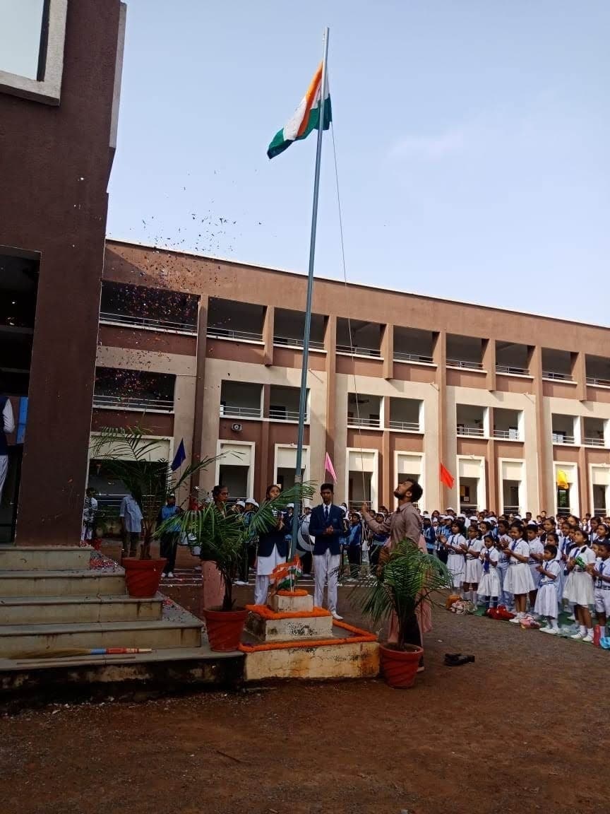 St. Mary's English Medium School campus