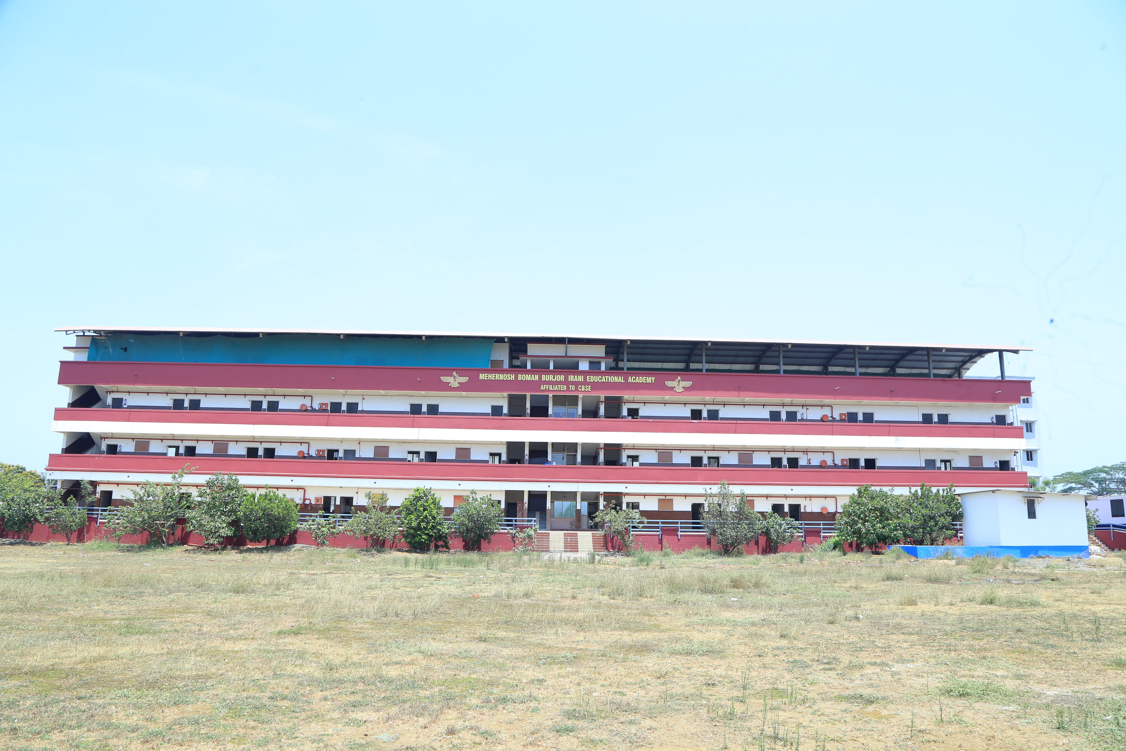 Mehernosh Boman Burjor Irani Educational Academy campus