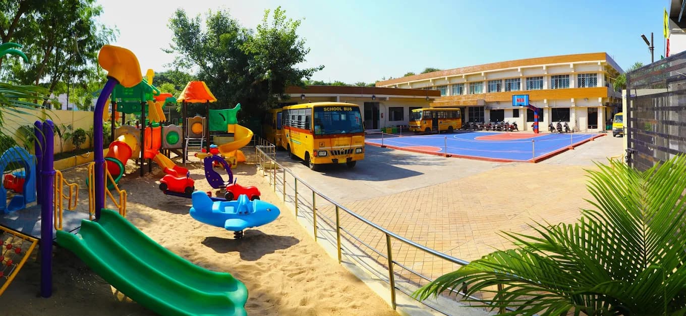 Akshara Vaagdevi International School campus