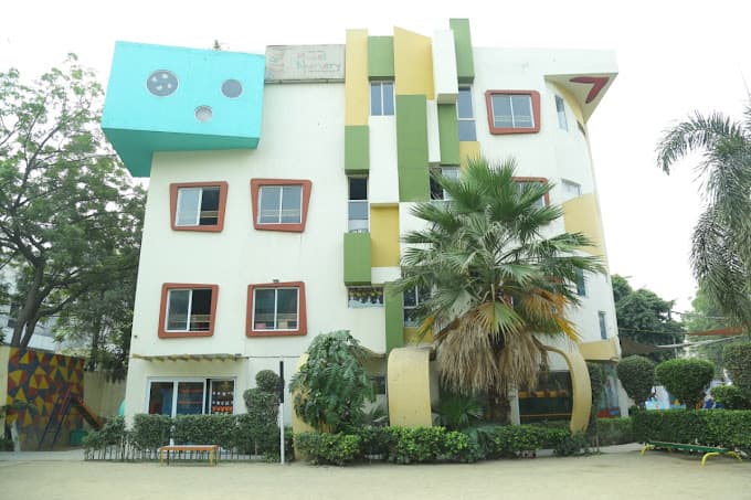 Springdays Model School campus