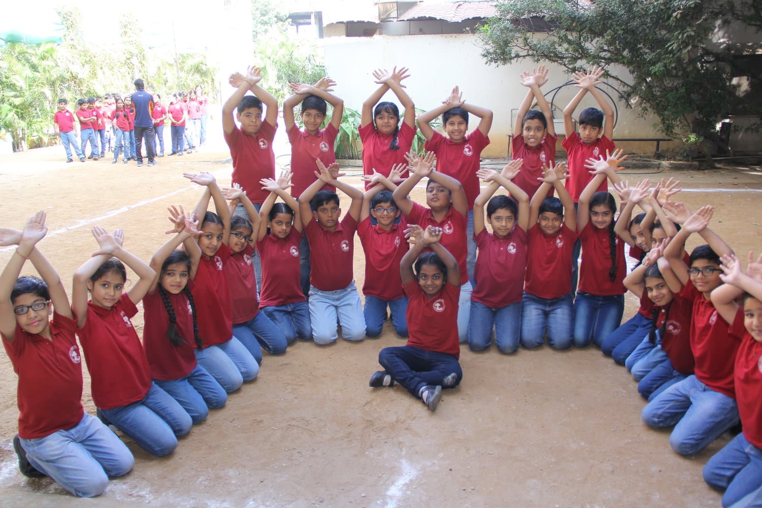 Vidya Vinayalaya School campus