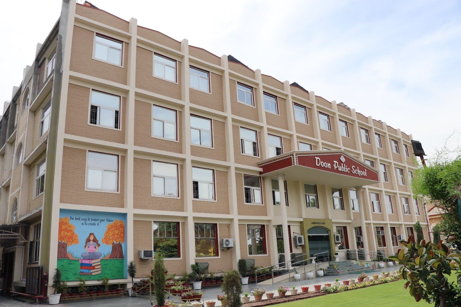Doon Public School campus