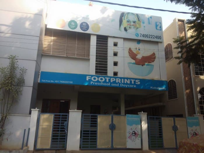Footprints, Kukatpally, Hyderabad campus