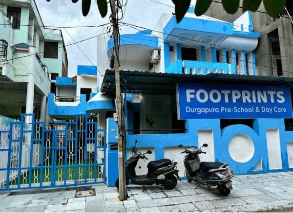 Footprints: Play School & Day Care Creche, Preschool in Durga Pura, Jaipur campus