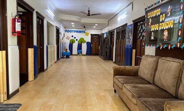 Footprints: Play School & Day Care Creche, Preschool in Begumpet, Hyderabad campus