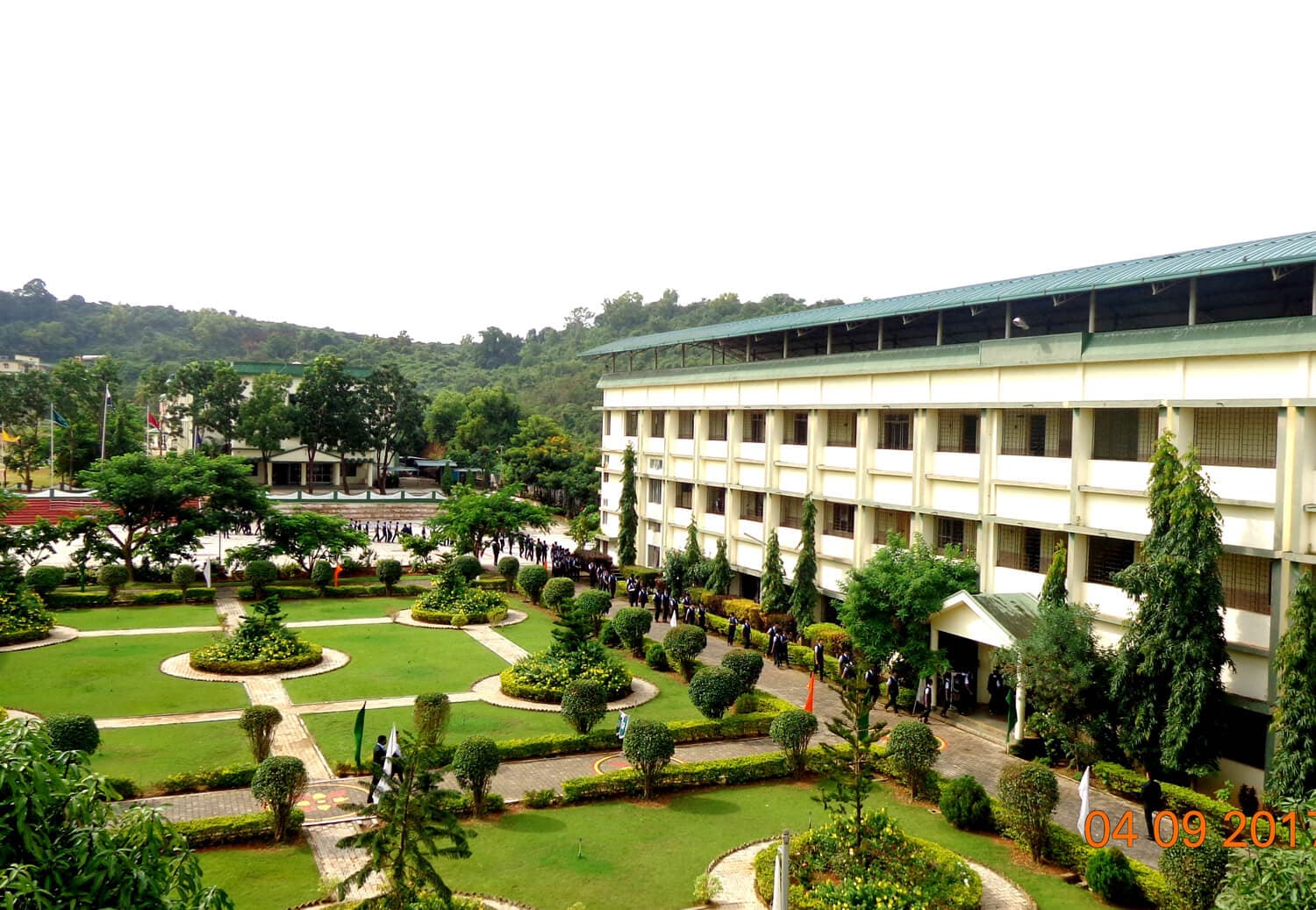 Green Valley International School campus