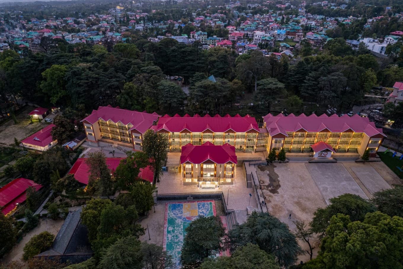 St. Paul's Senior Secondary School campus