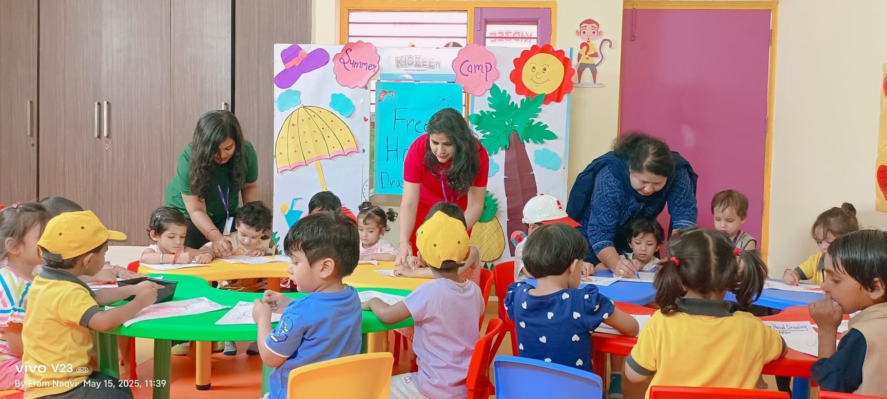 Kidzee Sector 72 Noida campus