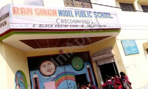 Ran Singh Model Public School campus