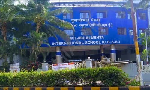 Muljibhai Mehta International School campus