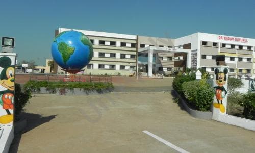 Dr.Kadam Gurukul, Indapur. campus