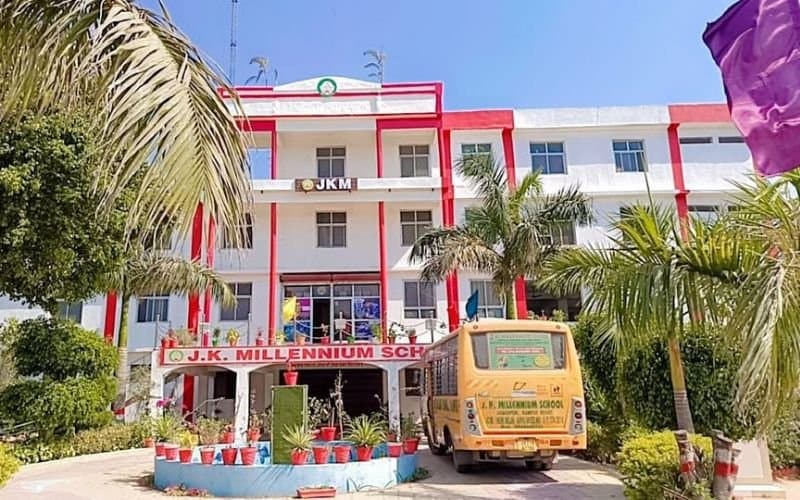 J. K. Millennium School campus