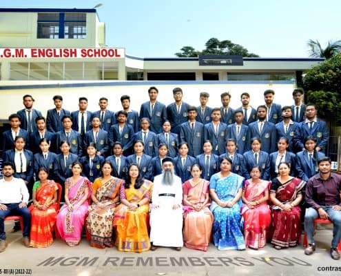 Mar Gregorios Memorial English School campus