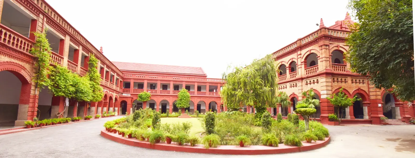 Methodist High School campus