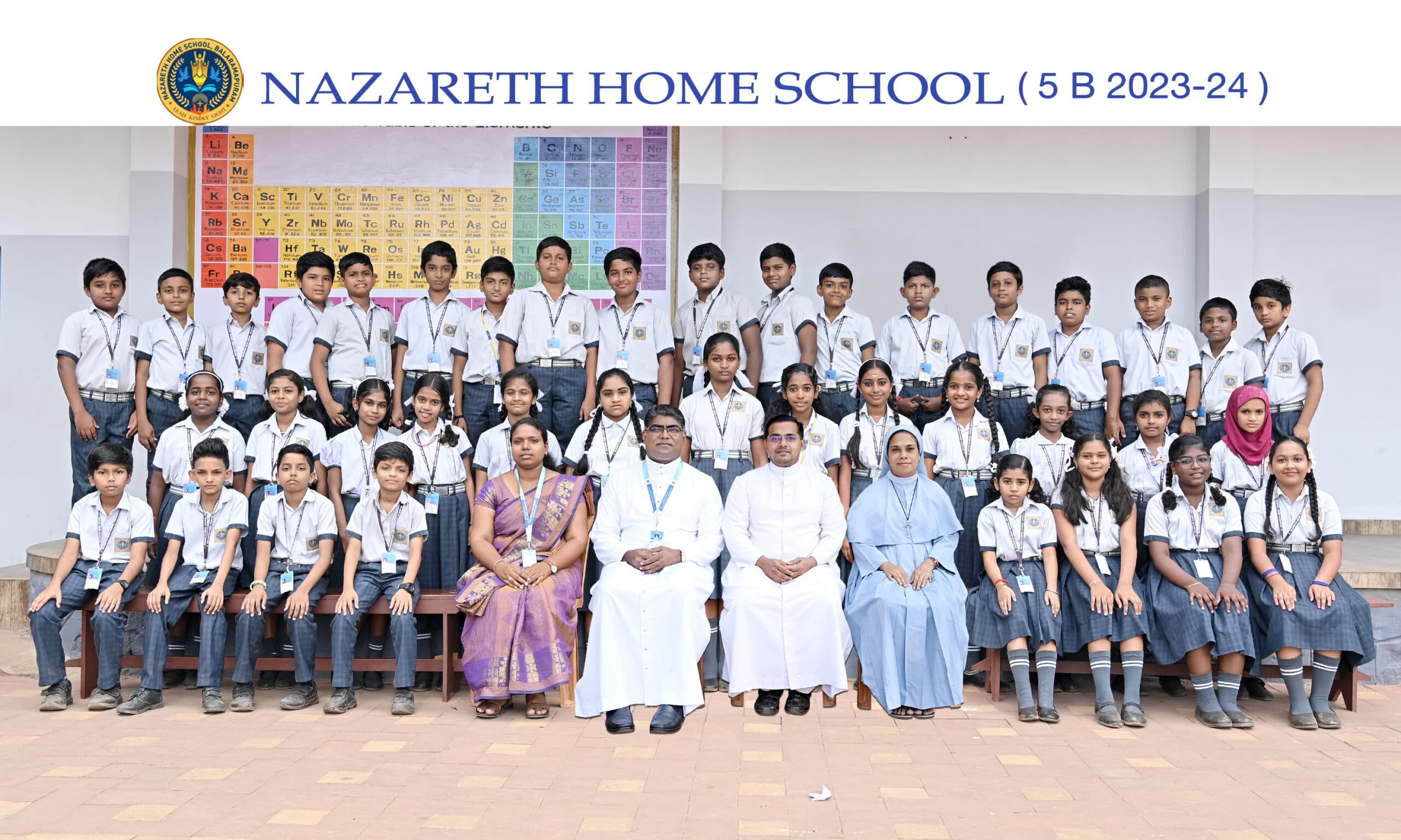 Nazareth Home English Medium School campus