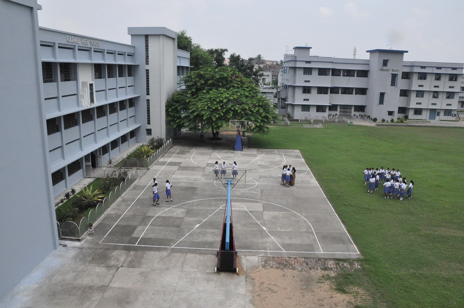 Carmel High School campus