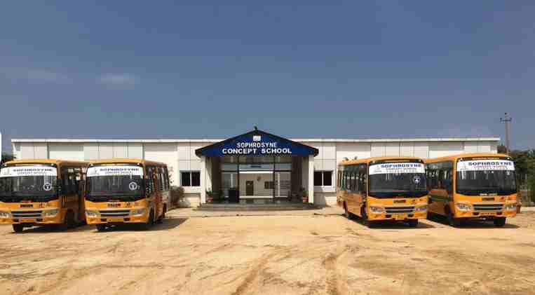Sophrosyne Concept School campus