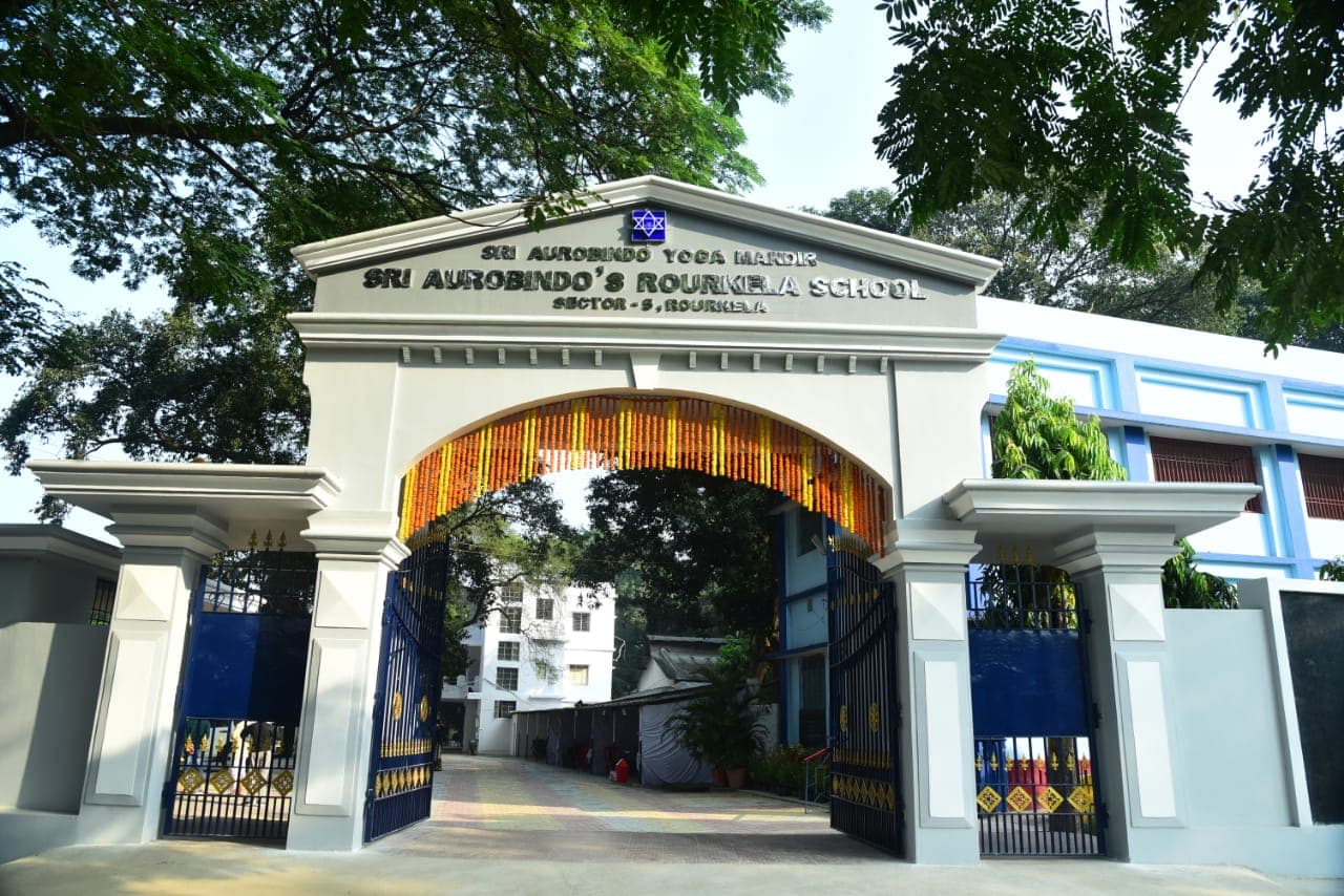 Sri Aurobindo's Rourkela School campus