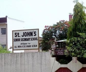 St. John's Senior Secondary School campus
