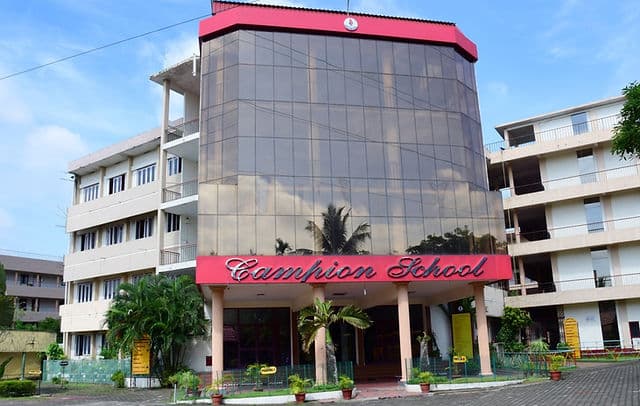 Campion School campus