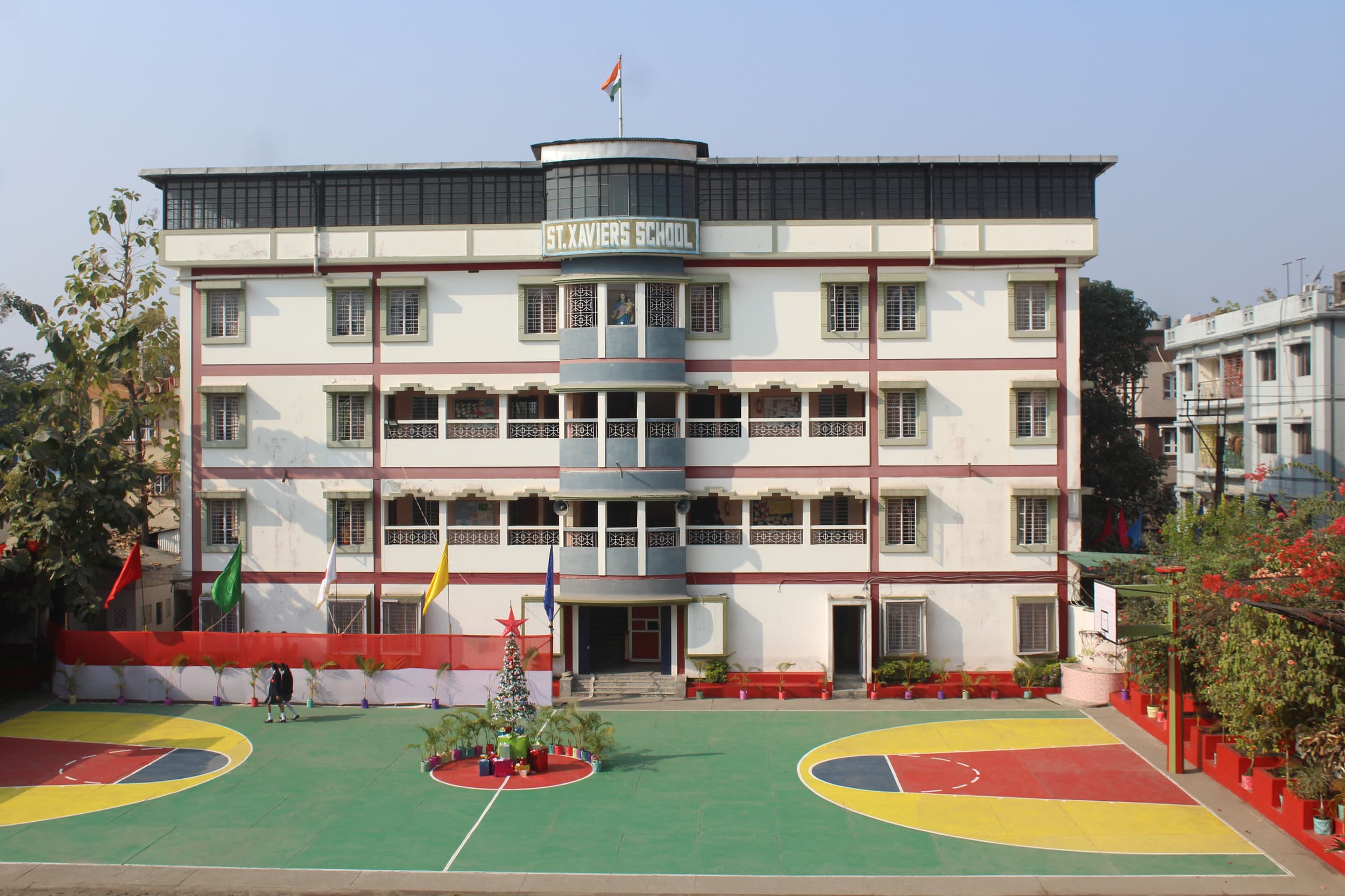 St. Xavier's School campus