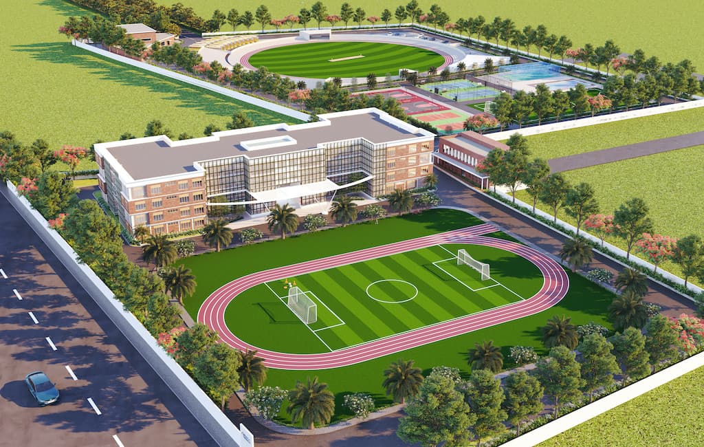 NIHOC The International School campus