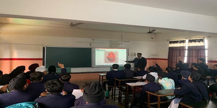 St. Peter's School campus