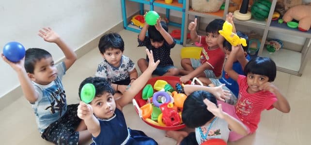 Strawberry Play School campus