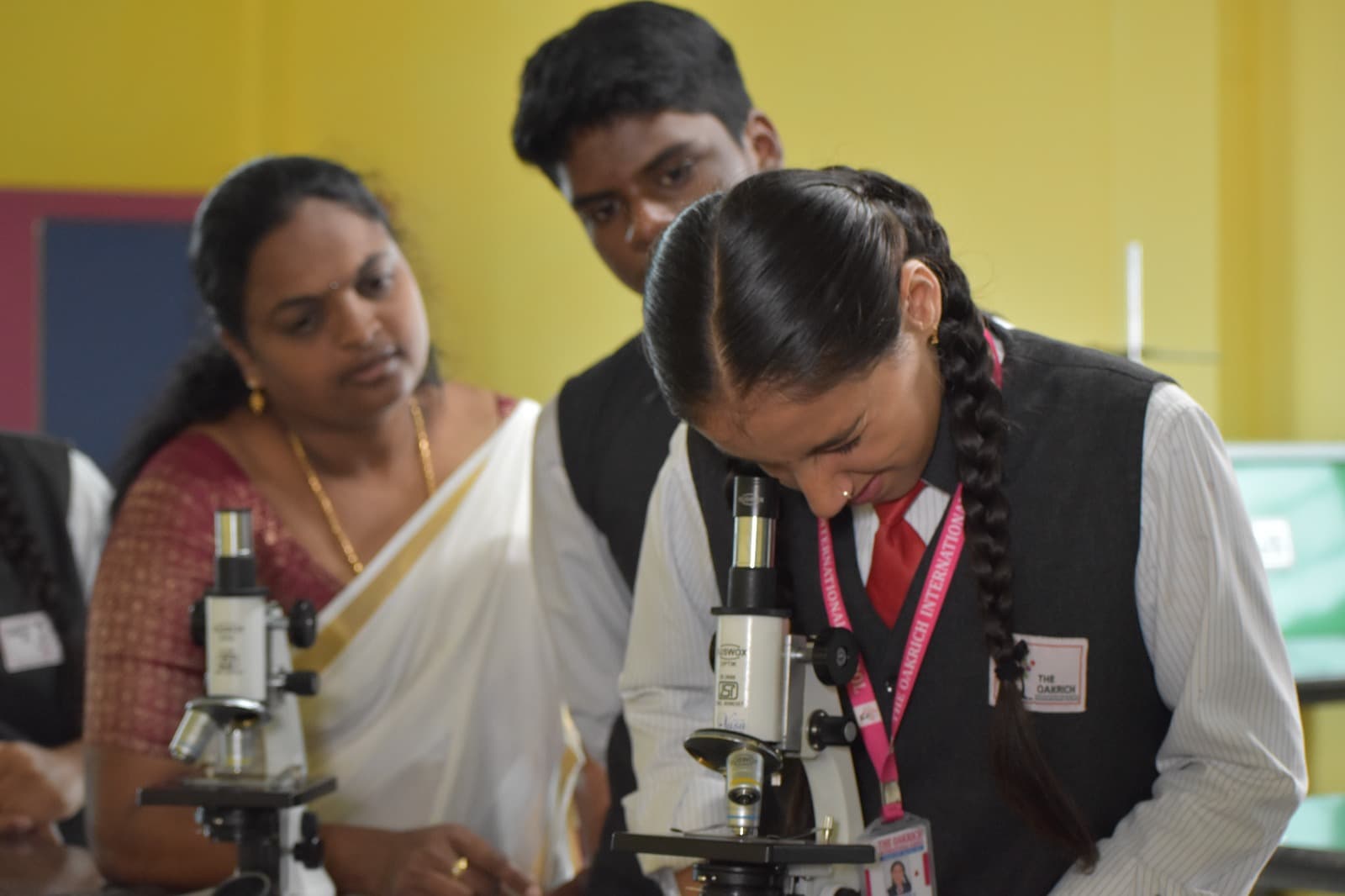 The Oakrich International School campus