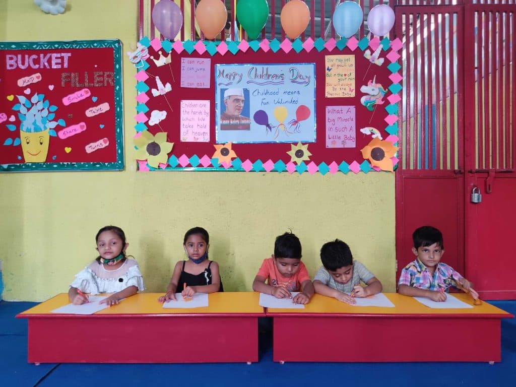 Vedant International Preschool - Best pre school in Shilaj campus